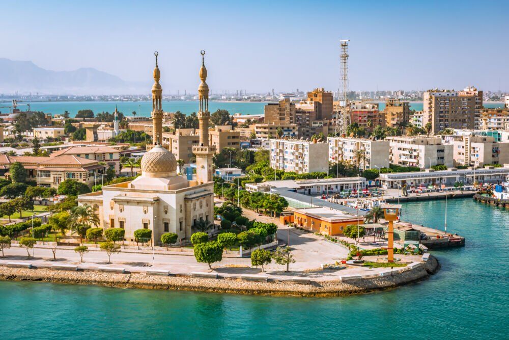 14. Egypt